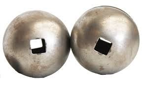 ESFERA DE 2 PERFORACIONES